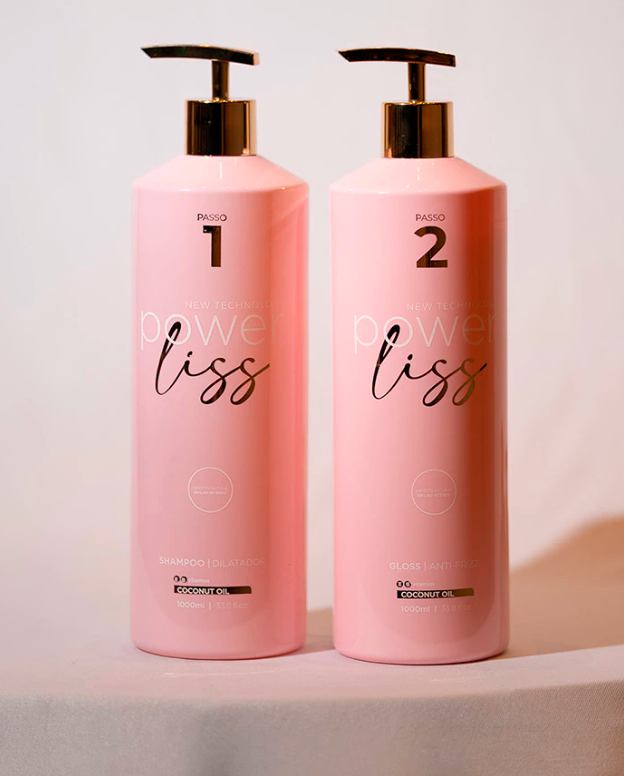 Kit Power Liss 1L