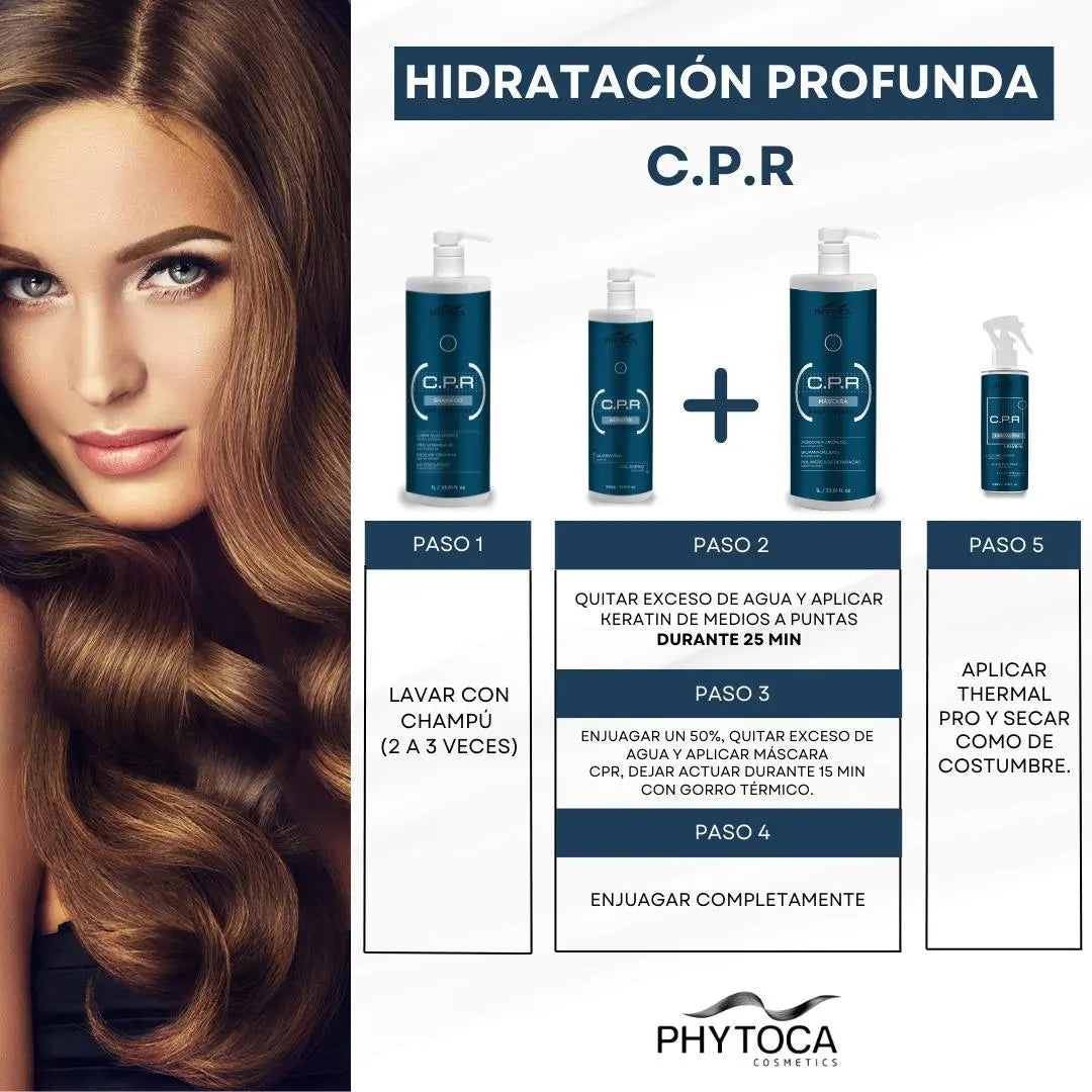 C.P.R Shampoo Phytoca