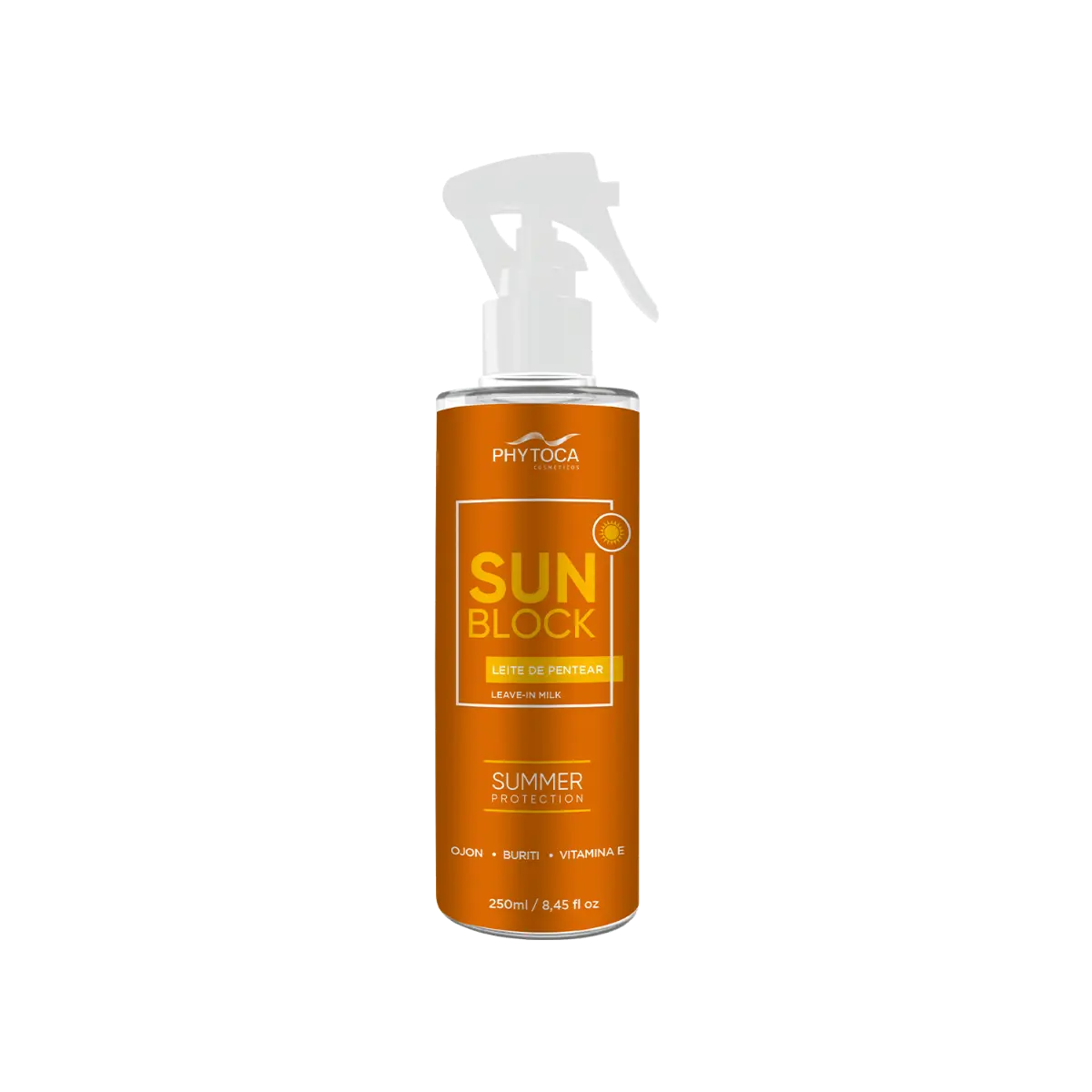SunBlock Leave-in Milk