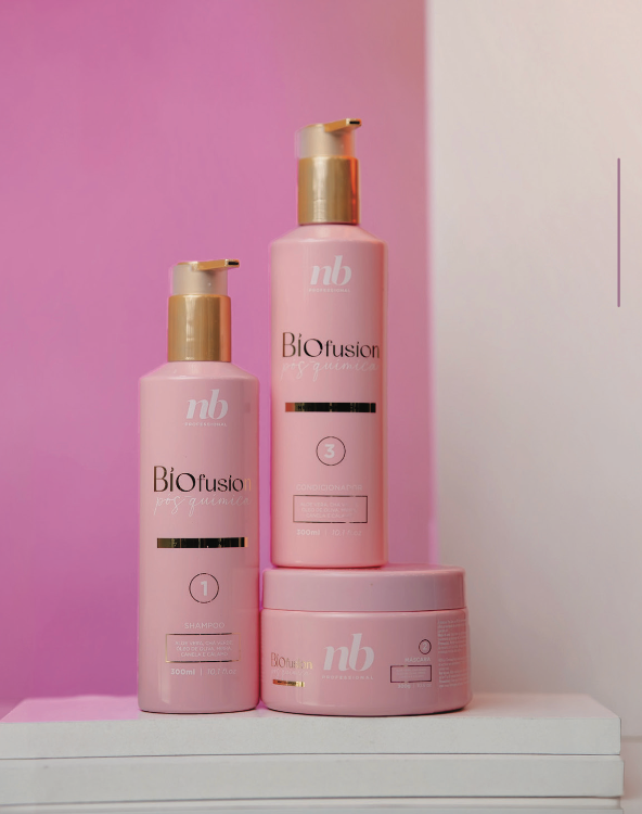 NE Mini Shampoo POS Quimica Bio Fusion 300ML