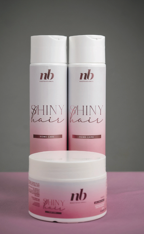 NE Mini Shampoo Shiny Hair NB Professional 300ML