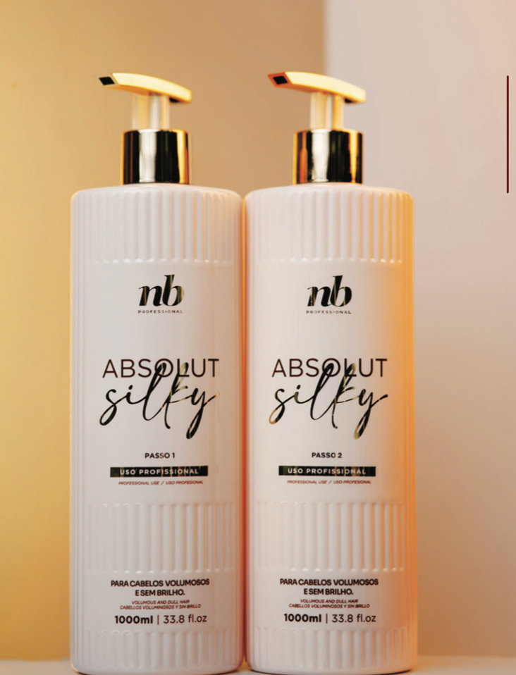 Shampoo Absolut Silky NB Professional 1L