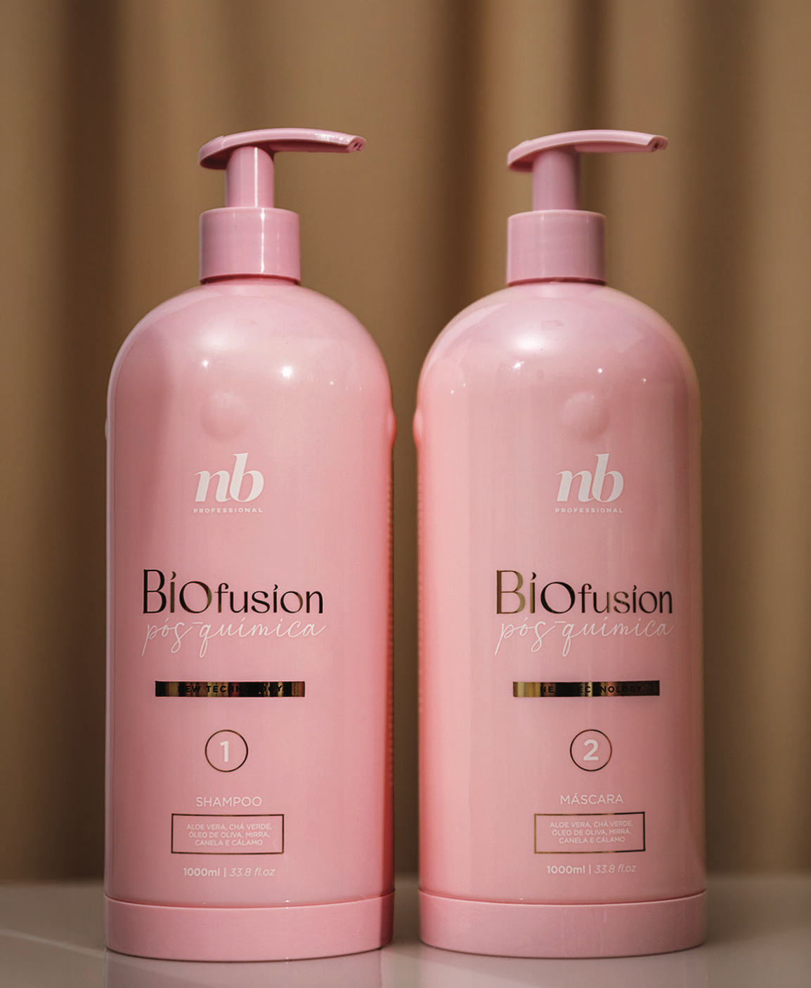 Mascara POS Quimica Bio Fusion NB Professional 1000ML