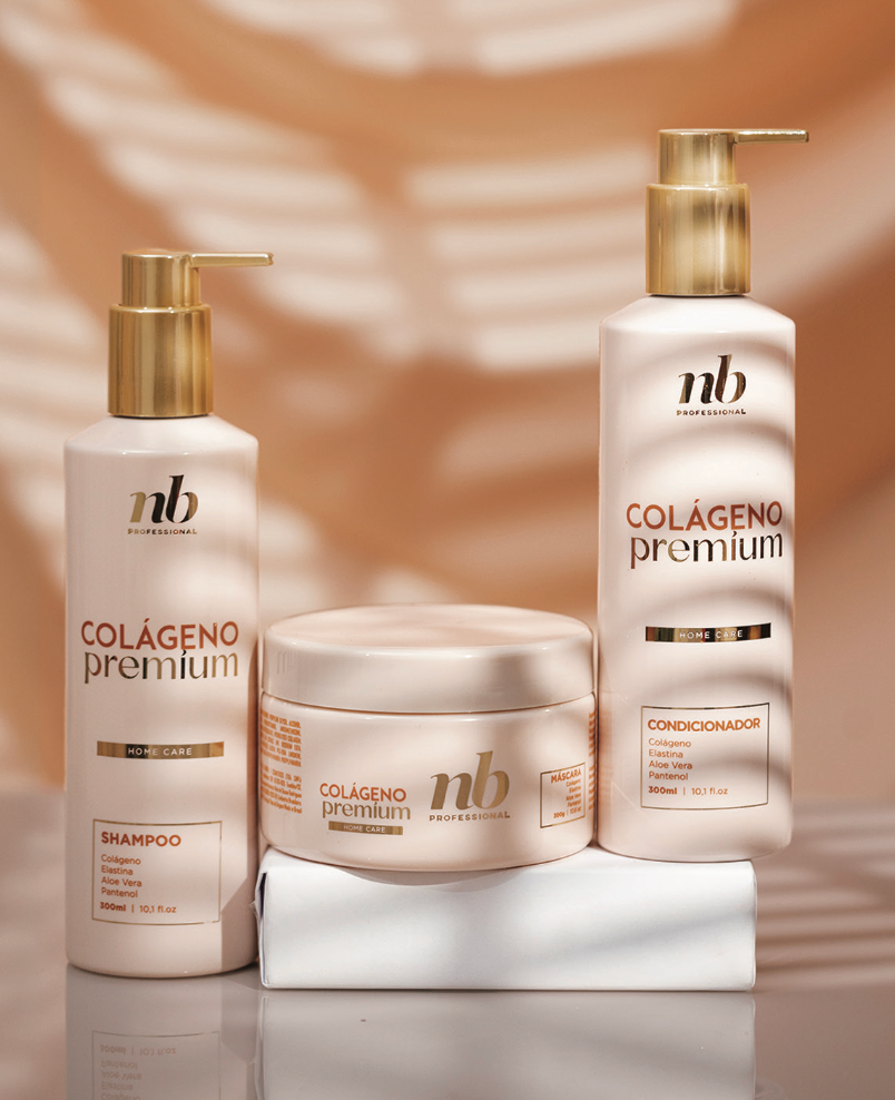 NE Mini Shampoo Colageno NB Professional 300ML