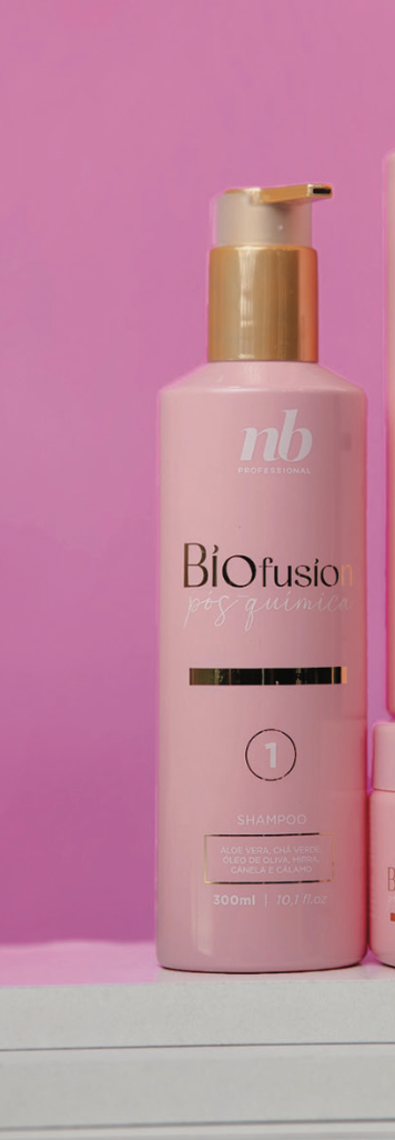 NE Mini Shampoo POS Quimica Bio Fusion 300ML