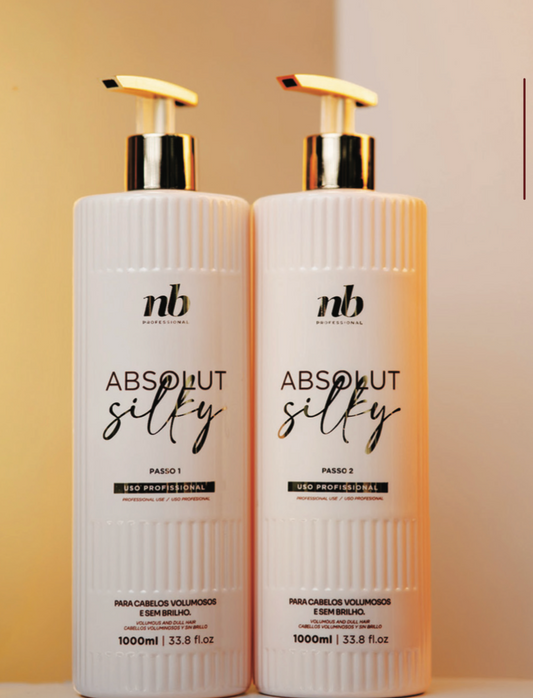 Shampoo Absolut Silky NB Professional 1L
