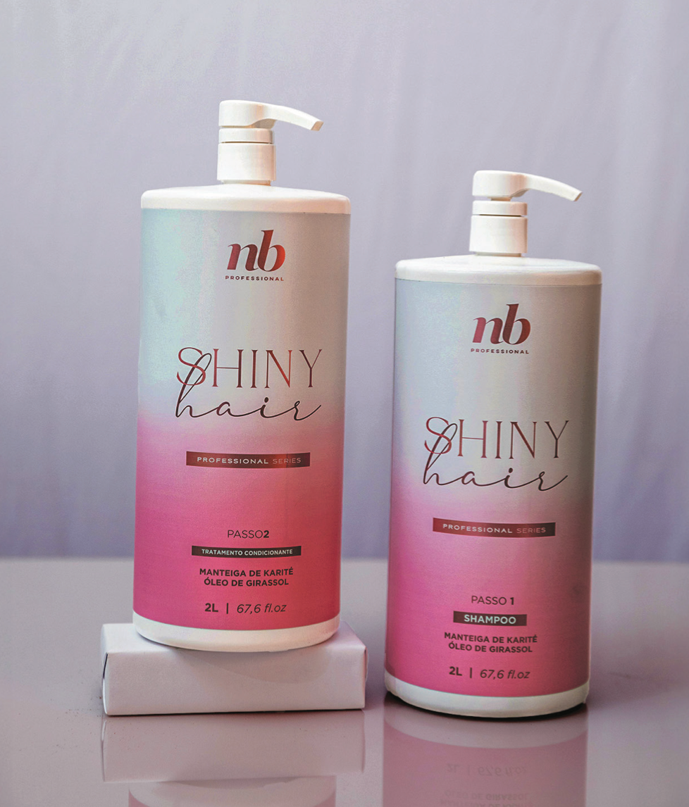 Shampoo Shiny Hair Lavatorio NB Professional 2L