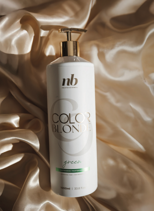 Color Blonde Blue NB Professional 1L